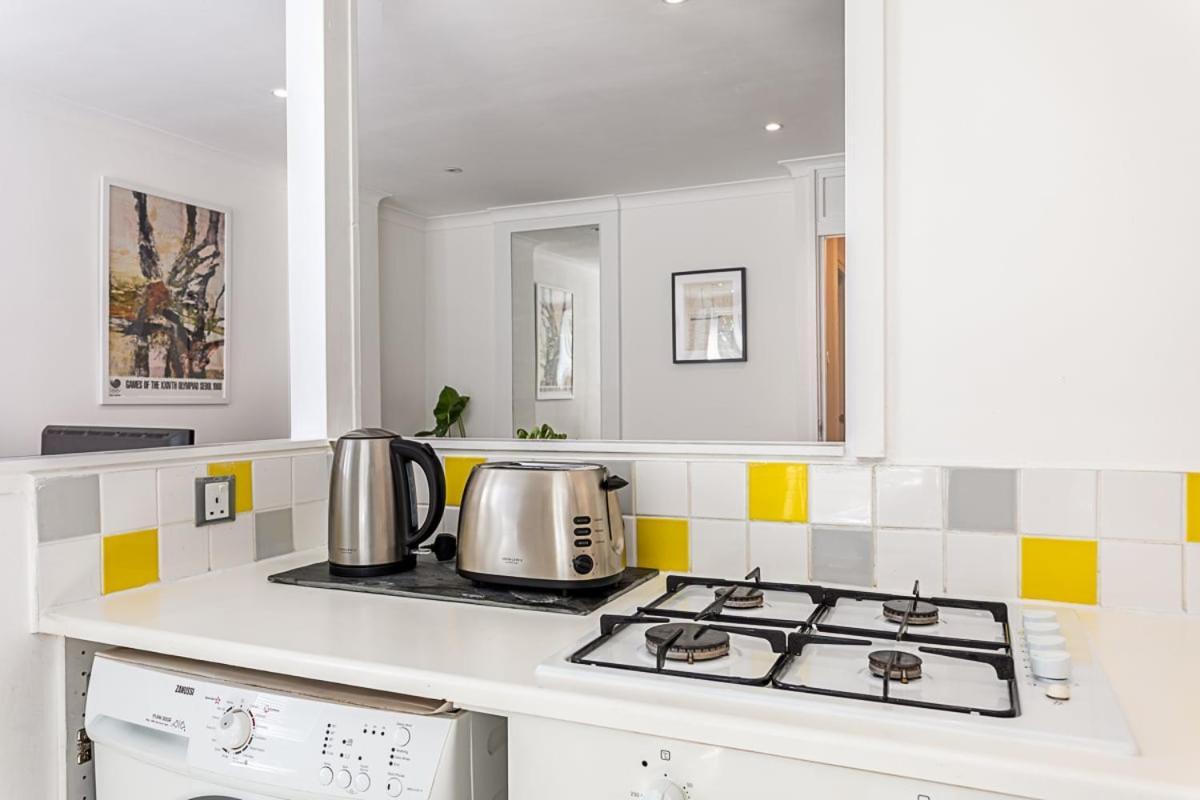 Apartamento Bright & Cosy One-bed *